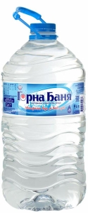 Минерална Вода Горна Баня Червена Точка 5 л