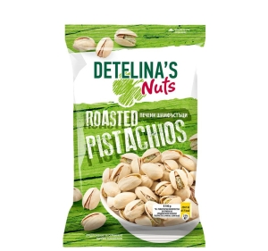 Детелина Печени Шам Фъстъци 80 гр