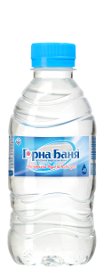Минерална Вода Горна Баня Червена Точка 0.330 л, 12 бр в Стек