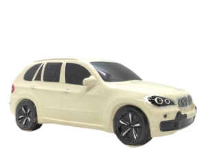Водка Керамика Бял Джип BMW X5 1 л