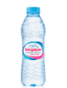 Изворна Вода Балдаран 0.330 л, 12 бр в Стек