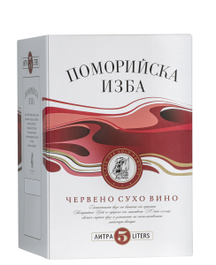 Поморийска Изба Червено Вино 5 л