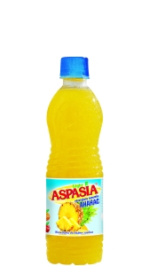 Негазирана Напитка Аспазия Ананас 0.5 л 12 бр в Стек