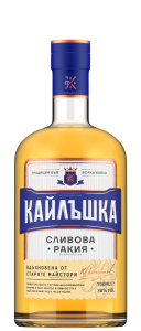 Кайлъшка Сливова Ракия 0.7 л