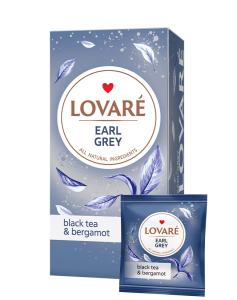 Чай Lovare Earl Grey  24 бр в Кутия