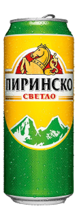 Бира Пиринско Светло 0.5 л Кен