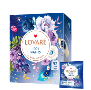 Чай Lovare 1001 Nights 32 бр в Кутия