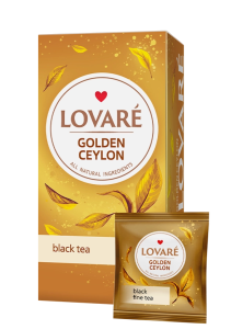 Чай Lovare Golden Ceylon 24 бр в Кутия