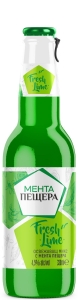 Мента Пещера Фреш Лайм 0.330 л Стъклена Бутилка
