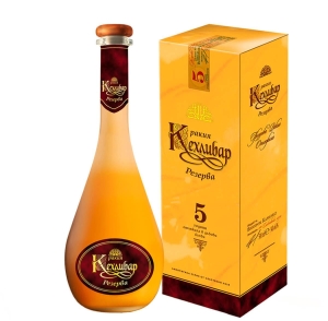 Гроздова Ракия Кехлибар Резерва 0.5 л в Кутия