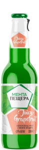 Мента Пещера Грейпфрут 0.330 л Стъклена Бутилка