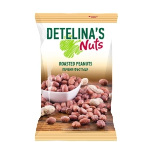 Детелина Печени Фъстъци 80 гр