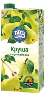Плодова Напитка ВВВ Круша 2 л