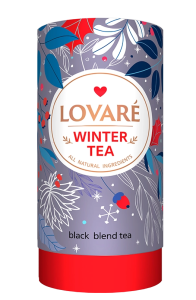 Чай Lovare Winter Tea 80г в Тубус