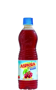 Негазирана Напитка Аспазия Вишна 0.5 л 12 бр в Стек