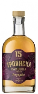 Троянска Сливова Резерва 15 годишна 0.7 л