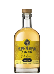 Троянска Премиум Дюлева Ракия 0.7 л